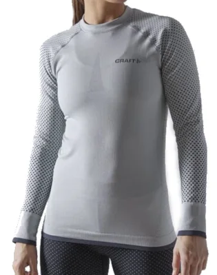 Термобілизна жіноча Craft Warm Intensity Grey 1909735-691999