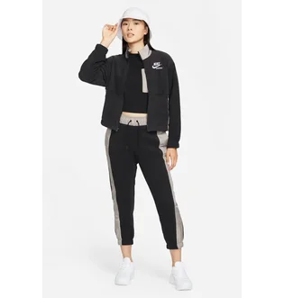 Кофта женская Nike Wmns Plush Jacket Grey Dd5712-010