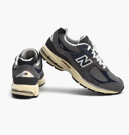 Кросівки чоловічі New Balance 2002R Grey M2002REL
