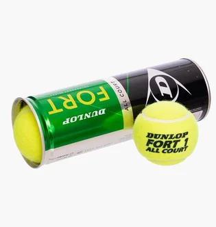 Теннисный мяч Dunlop Fort All Court Ts 3 St Green 601315