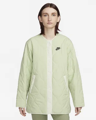 Куртка жіноча Nike Sportswear Sports Utility Jacket Olive FD4239-343