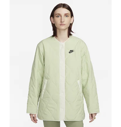 Куртка женская Nike Sportswear Sports Utility Jacket Olive FD4239-343