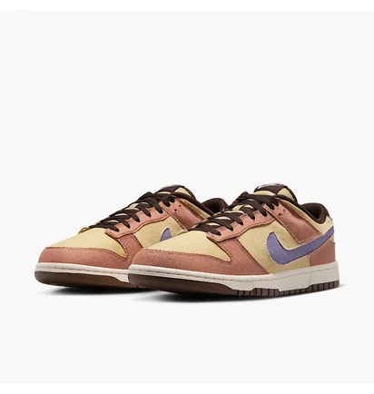 Кроссовки мужские Nike Dunk Low Retro Brown/Beige HF3141-200