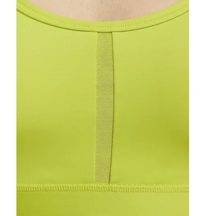 Топ жіночий Nike Swoosh WomenS Medium-Support Non-Padded Sports Bra Yellow BV3630-308