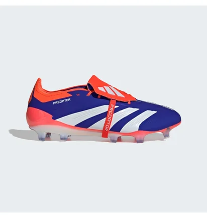 Бутси жіночі Adidas Predator Elite Fold-Over Tongue Fg Blue/Orange IF6442