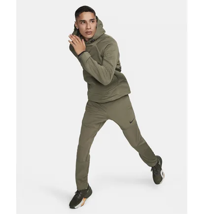 Штаны мужские Nike Dri-Fit Fleece Fitness Pants Olive DV9910-222