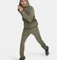 Штаны мужские Nike Dri-Fit Fleece Fitness Pants Olive DV9910-222