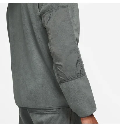 Толстовка мужская Nike Teddy Fleece Grey DD4882-068