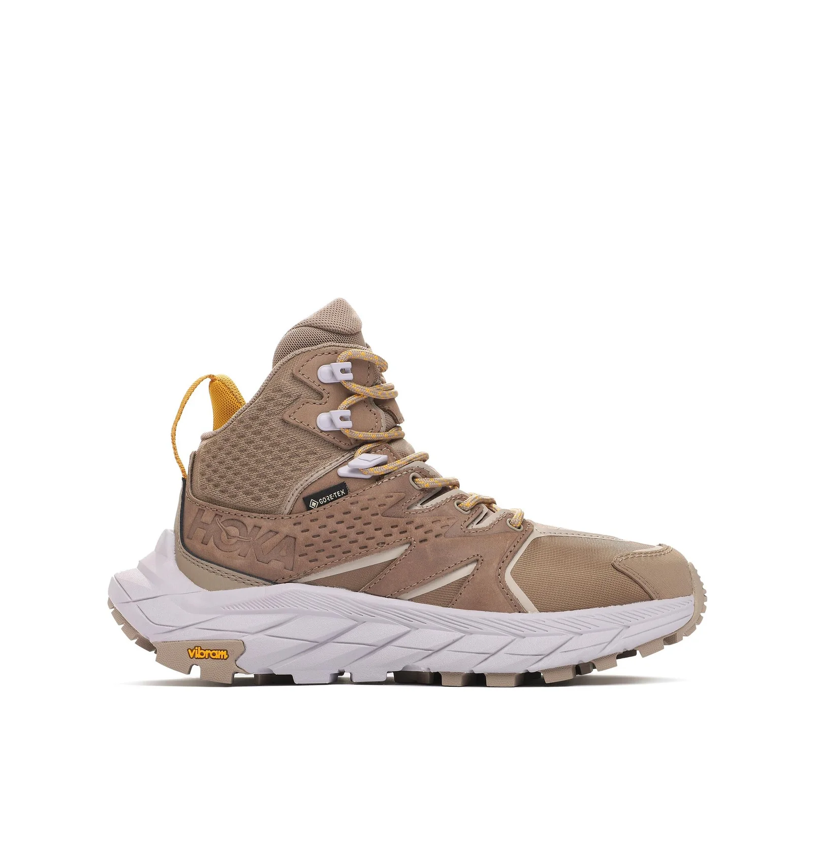 ᐉ Черевики жіночі Hoka Anacapa Mid Gtx Hiking Shoes Brown 1119372