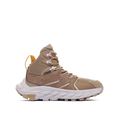Ботинки женские Hoka Anacapa Mid Gtx Hiking Shoes Brown 1119372-DLMR