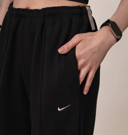 Штаны женские Nike Sportswear Chill Terry Black HF6457-010