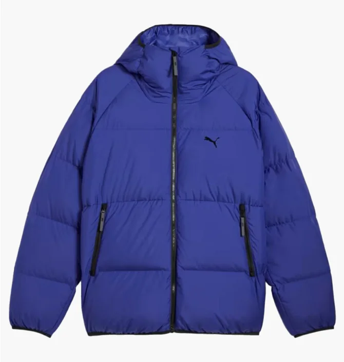 Пуховик чоловічий Puma Down Puffer Jacket Blue 626476-27