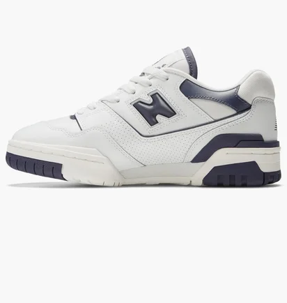 Кроссовки мужские New Balance Wmns 550 White Bbw550Ba