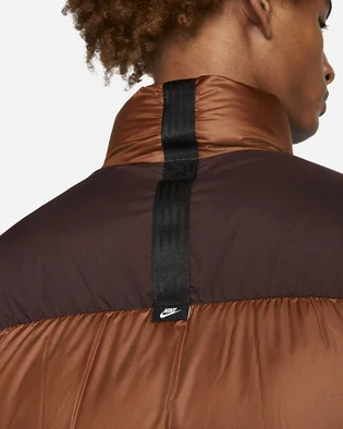 Пуховик мужской Nike Mens Repel Puffer Jacket Brown Dd6978-204