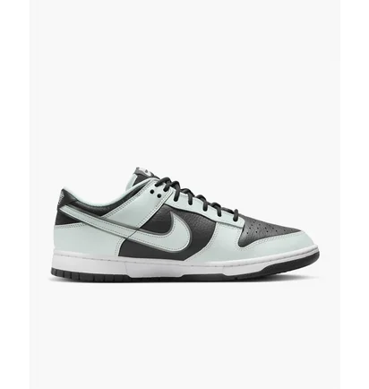 Кросівки чоловічі Nike Dunk Low Retro Premium Shoes Black/Turquoise FZ1670-001