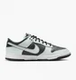 Кросівки чоловічі Nike Dunk Low Retro Premium Shoes Black/Turquoise FZ1670-001