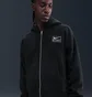 Толстовка унисекс Nike Nrg Stussy Fz Wshd Flchdy Black FJ9175-010