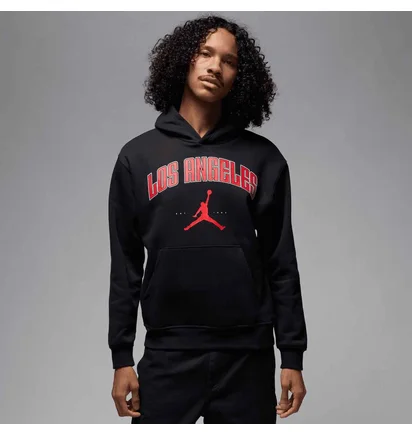 Худи мужское Air Jordan Los Angeles Black HQ0421-010