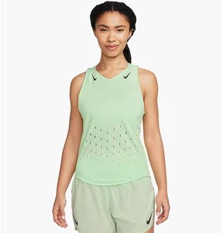 Майка женская Nike Aeroswift Dri-Fit Adv Running Singlet Green FN2504-376