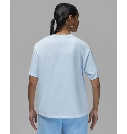 Футболка женская Air Jordan Flight T-Shirt Light Blue DX0394-411