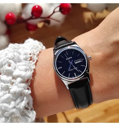 Часы женские Casio Timeless Collection Df LTP-V006L-1B