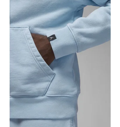Худи мужское Air Jordan Woodmark Hoodie Light Blue DV6463-411