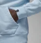 Худи мужское Air Jordan Woodmark Hoodie Light Blue DV6463-411