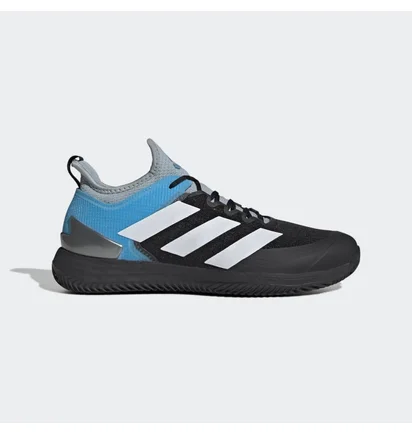 Кросівки чоловічі Adidas Adizero Ubersonic 4 Clay Court Tennis Shoes Black/Blue Gw2516