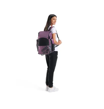 Рюкзак унисекс Arena One Go Violet/Black 010229-200
