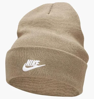 Шапка унисекс Nike Peak Beanie Beige FB6528-247
