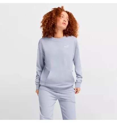 Спортивний костюм жіночий Puma Relaxed Sweat Suit Tr Light Blue 685074-47