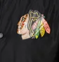 Бомбер мужской 47 Brand Nhl Chicago Blackhawks Core Po Black 570568JK-FS
