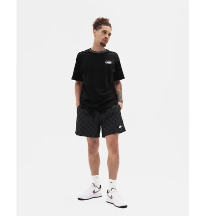 Шорты мужские Nike Club Flow Short Checkers Black FN3098-010