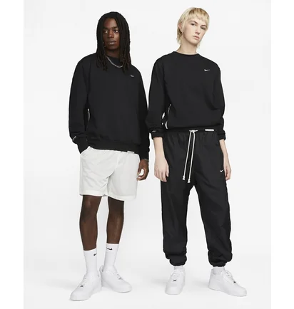 Толстовка чоловіча Nike M Nk Df Std Issue Crew Black Dq5820-010