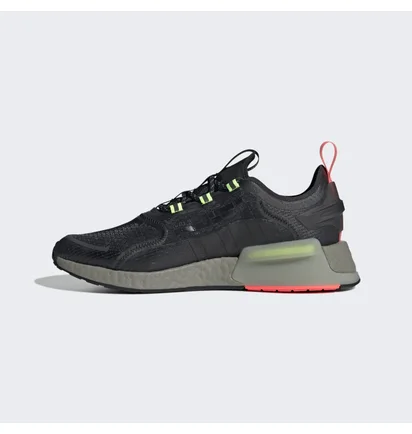 Кроссовки мужские Adidas Nmd_V3 Shoes Black/Green Gw3064