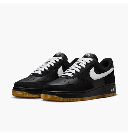 Кросівки чоловічі Nike Air Force 1 07 Lv8 Black IB6388-001