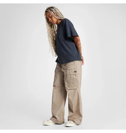 Штани жіночі Converse Cargo Pocket Pant Beige 10026957-259