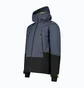 Куртка чоловіча CMP Fix Hood Twill Blue/Black 34W2037-U911
