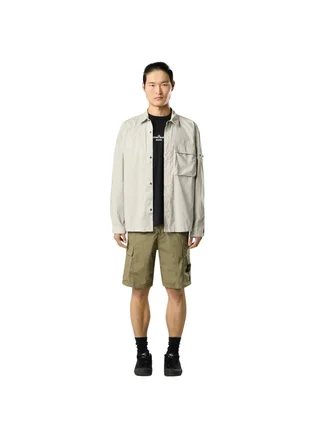 Шорты мужские Stone Island Tela Paracadute Camo L1S15L100020-S0003-V005G