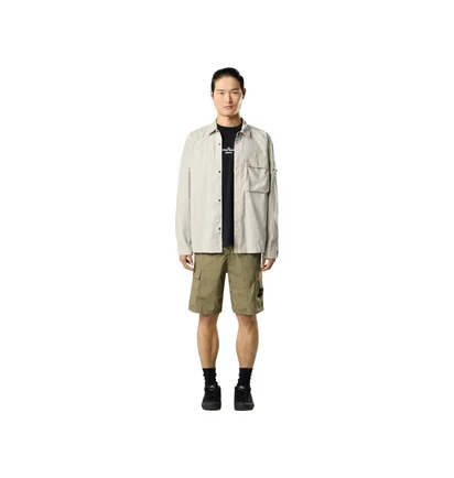 Шорты мужские Stone Island Tela Paracadute Camo L1S15L100020-S0003-V005G