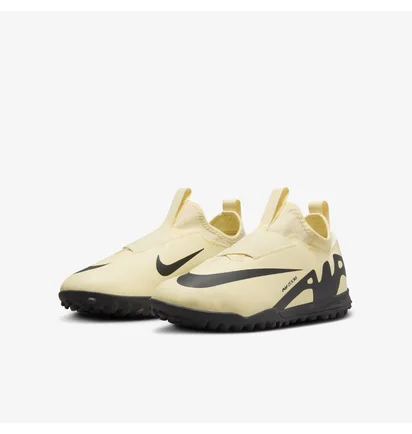 Сороконожки детские Nike Jr Zoom Vapor 15 Academy Tf Beige DJ5621-700