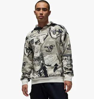 Худі чоловіче Air Jordan Brooklyn Fleece Grey FV7297-010