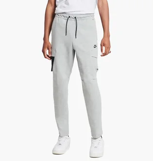 Штаны мужские Nike M Nsw Tch Flc Utility Pant Grey Dm6453-063