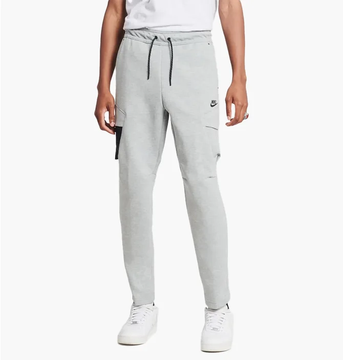 Штаны мужские Nike M Nsw Tch Flc Utility Pant Grey Dm6453-063