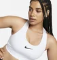 Топ женский Nike Swoosh High Support White DX6815-100