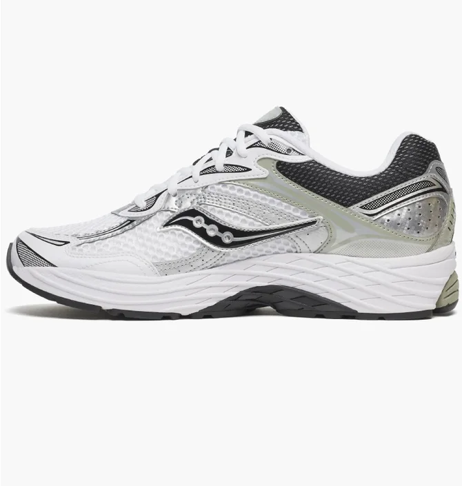 Кроссовки унисекс Saucony Progrid Omni 9 White/Grey S70739-54