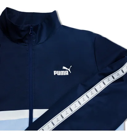 Спортивный костюм мужской Puma Tape Elevated Woven Blue 692324-16