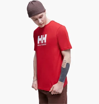 Футболка чоловіча Helly Hansen Logo Red 33979163