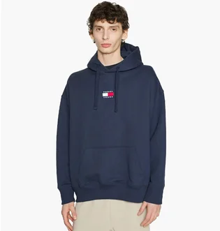 Худі чоловіче Tommy Jeans Tommy Badge Blue DM0DM10904-C87