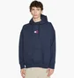 Худи мужское Tommy Jeans Tommy Badge Blue DM0DM10904-C87